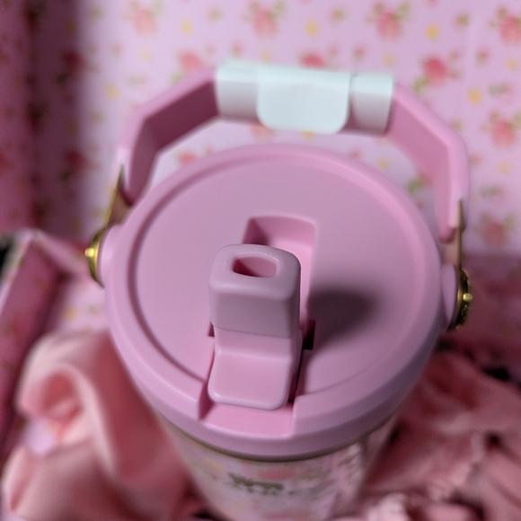 NEW STANLEY cup 30 OZ Ibiza Sunset Iceflow Tunbler loveshackfancy ORIGINAL - Picture 6 of 12